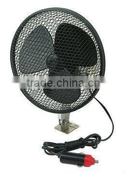 Full safety mesh metal guard car fan