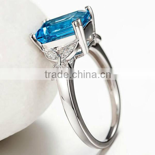 fashion ring finger rings girl 925 sterling silver rings fashion