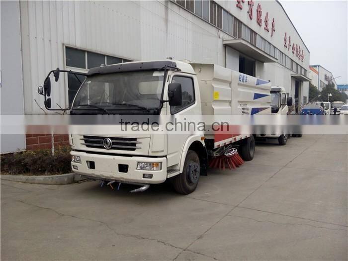 2016 new dongfeng street sweeper truck for sale
