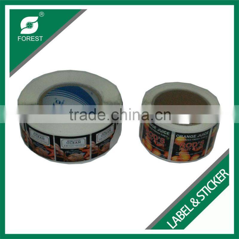 HIGH QUALITY PRINT CHEAP BARCODE STICKERS GLOSSY LAMINATED PAPER LABEL BEST SALE