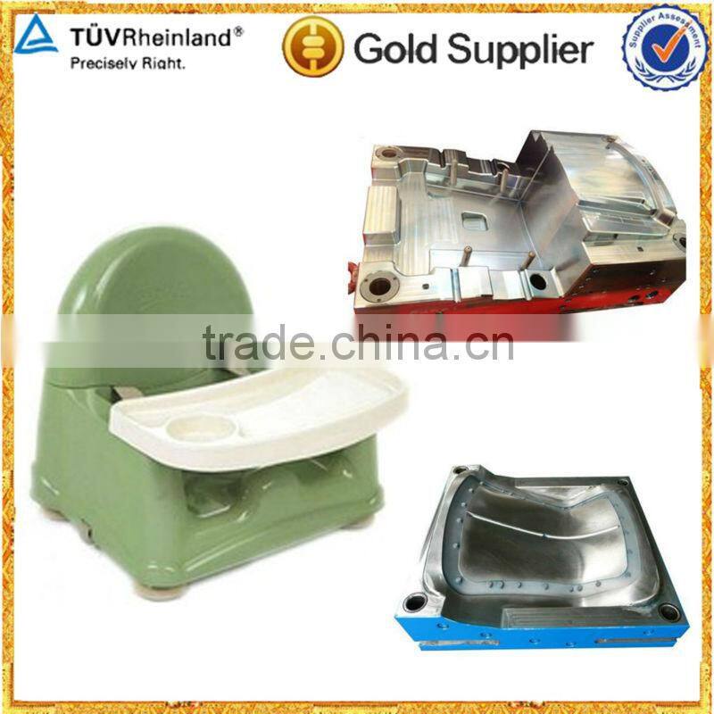 Plastic injection mould for baby seat