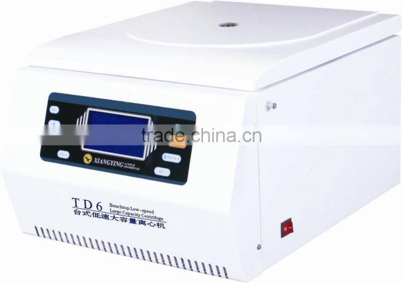 Bench-top/Desk-Top Low Speed Large Capacity Centrifuge TD-6