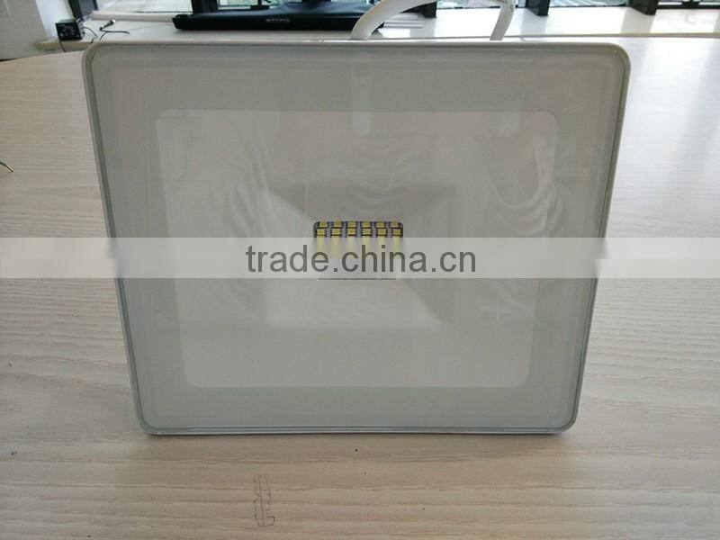 IP65 Waterproof Aluminum PF0.9 Ra80 1600LM 20W LED Floodlight