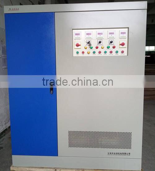 KPB series three phase high power compersation voltage stabilizer 500KVA