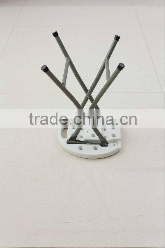 small plastic stacking folding stool