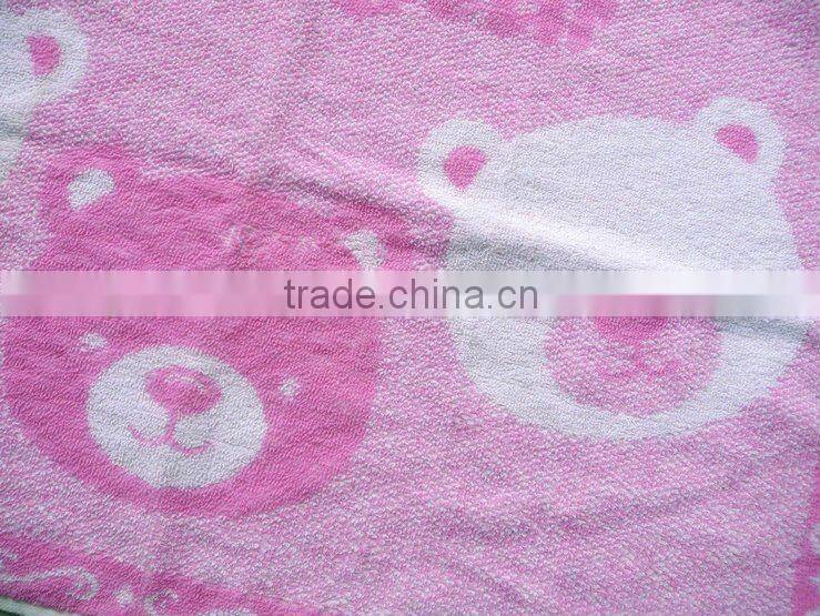 cotton jacquard bath mat towel