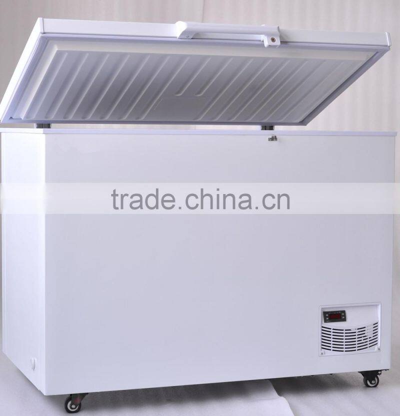 DW-25W200 -25 degree ultra Low Temperature Chest refrigeration with top open foamed door