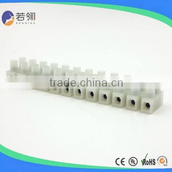 Lighting 12poles H Type Terminal Block