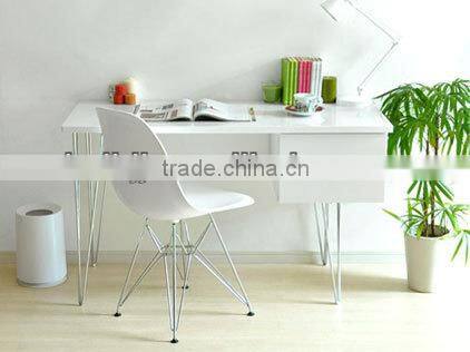 Leisure chair/Eiffel plastic chair/in door chair/dinning chair/living chair1028e)