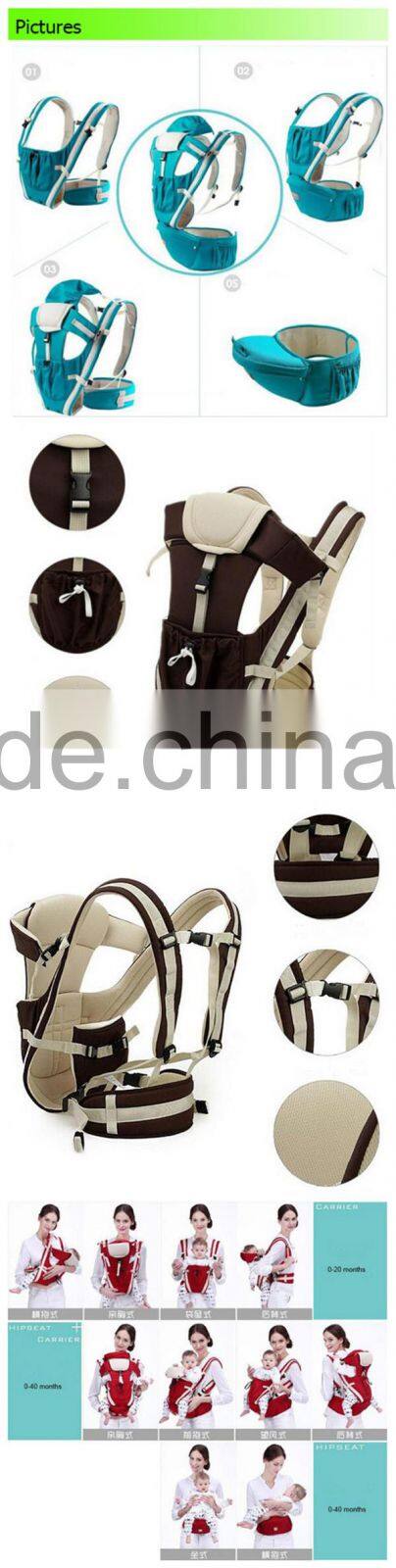 Aofeite wholesale Soft Kangaroo Round Infant Flat Baby Pouch carrier Sling