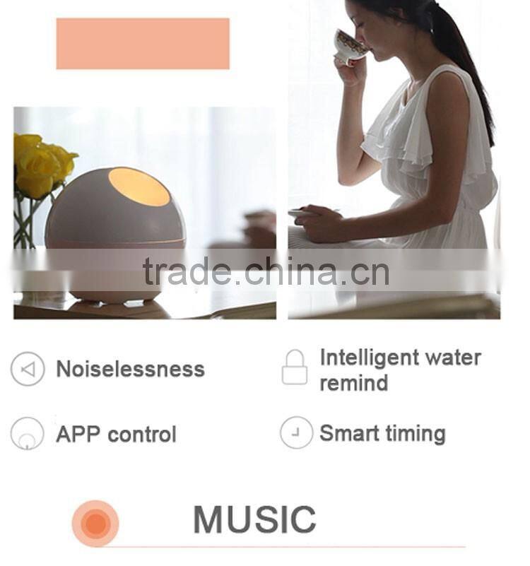 hot sales lauched bluetooth speaker aroma diffuser