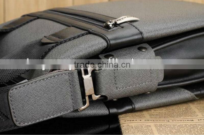 Mens Fashion style macbook pro pvc leather laptop sleeve bags wholesale