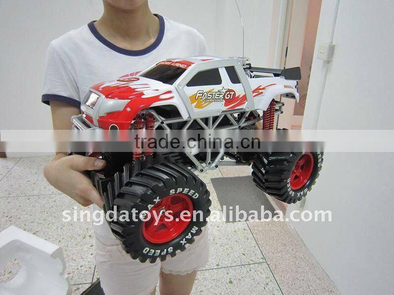 5 Channel hot sell big engineering wire control toy car