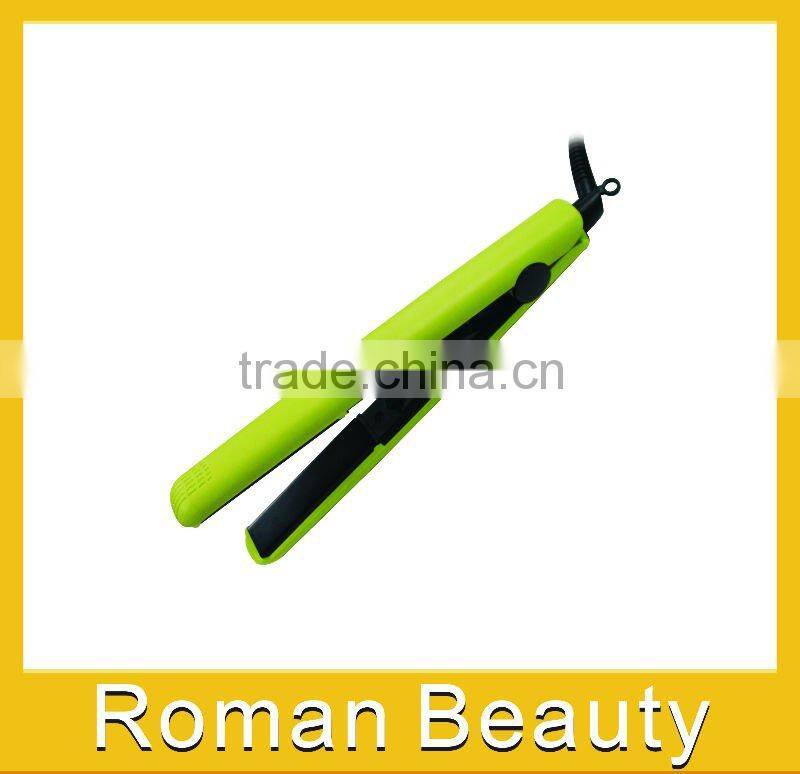 LED ceramic heating plates hair iron water transfer printing curling hair iron