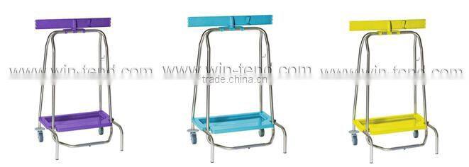 Moving Waste Trolely Cart