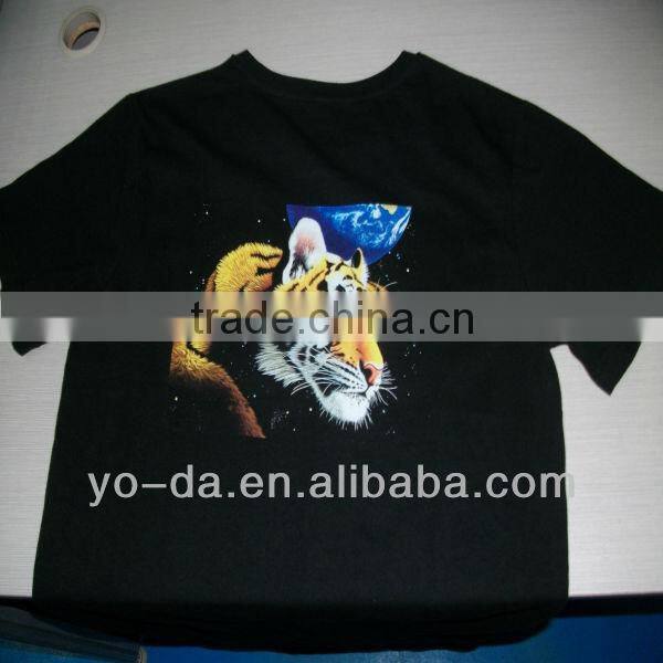 New Digital T-shirt Flatbed Printer /T-shirt Printing Machine with 3D effects ,3D T-shirt Printer