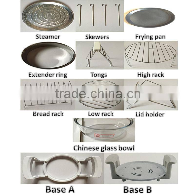 OEM 12L electric halogen replacement bulb convection oven 220V(EL-812)