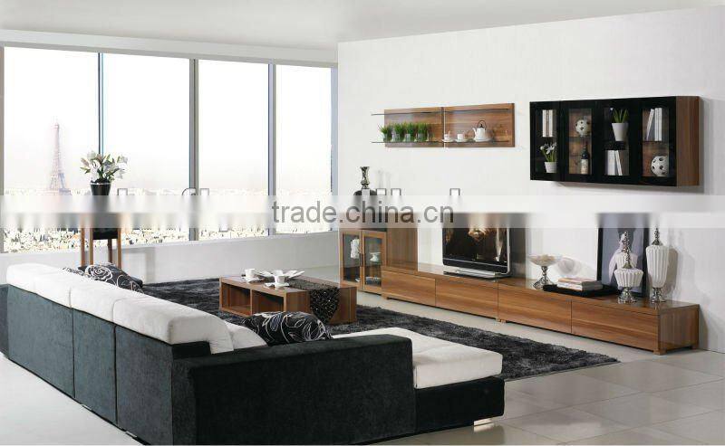 Most well sold wooden TV cabinet set