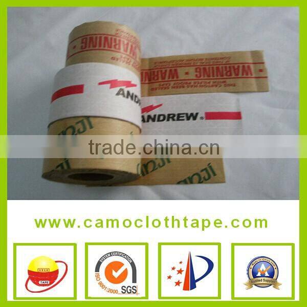 Good Quality Non Adhesive Printed Kraft Paper Tape