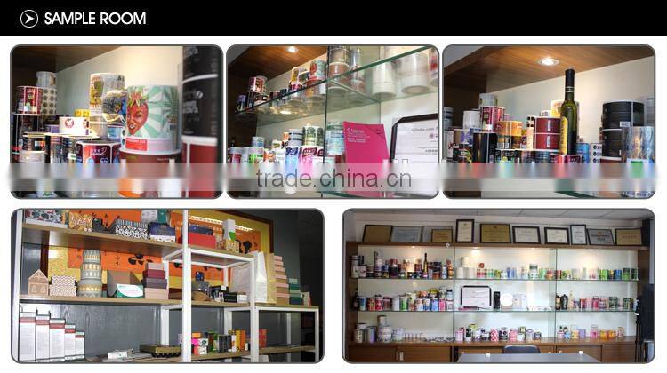 adhesive double layer label sticker