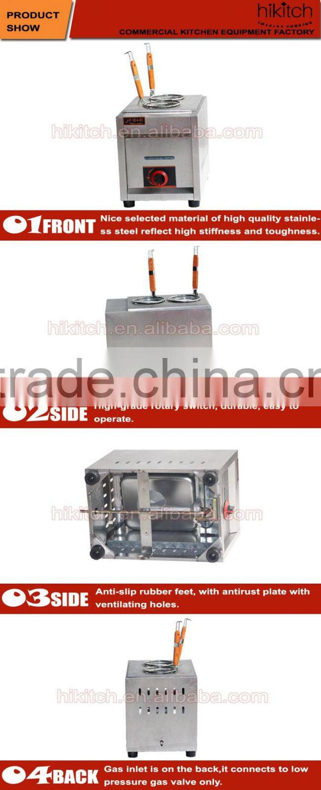 Commercial Stainless Steel Gas Pasta Cooker