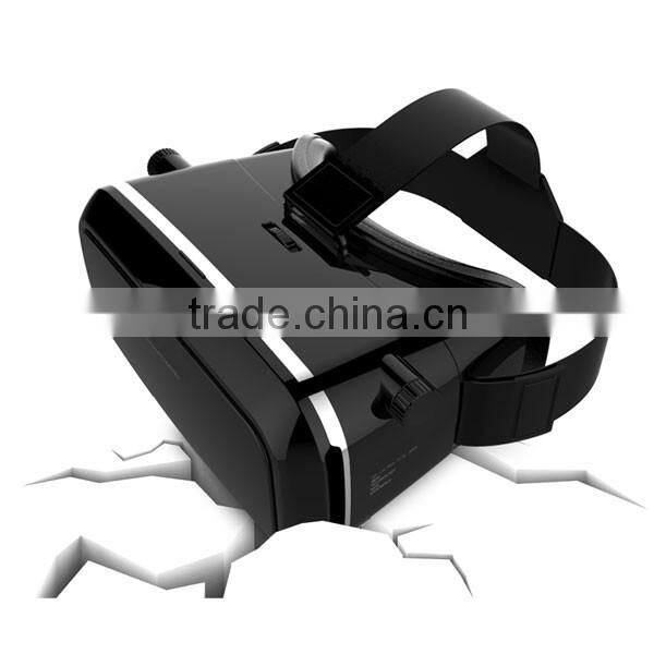 Wholesaling Original Best-selling Portable HD 3D Virtual Reality Glasses And VR Headset For Watching 3D Movies By Mobile Phone
