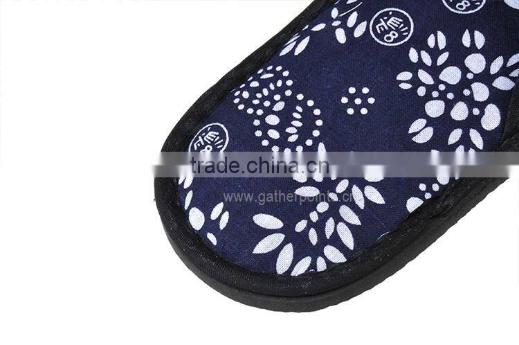 Closed Toe Hotel Bedroom Slippers