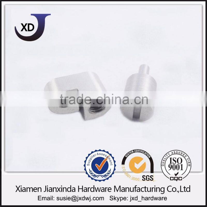 China factory customized 4 axis cnc machining stainless steel parts its-012
