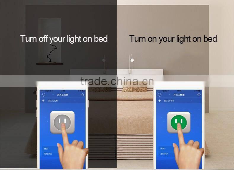 Wi-Fi Home/Offices Automation Smart Wireless Power Socket Remote Control wifi Plug