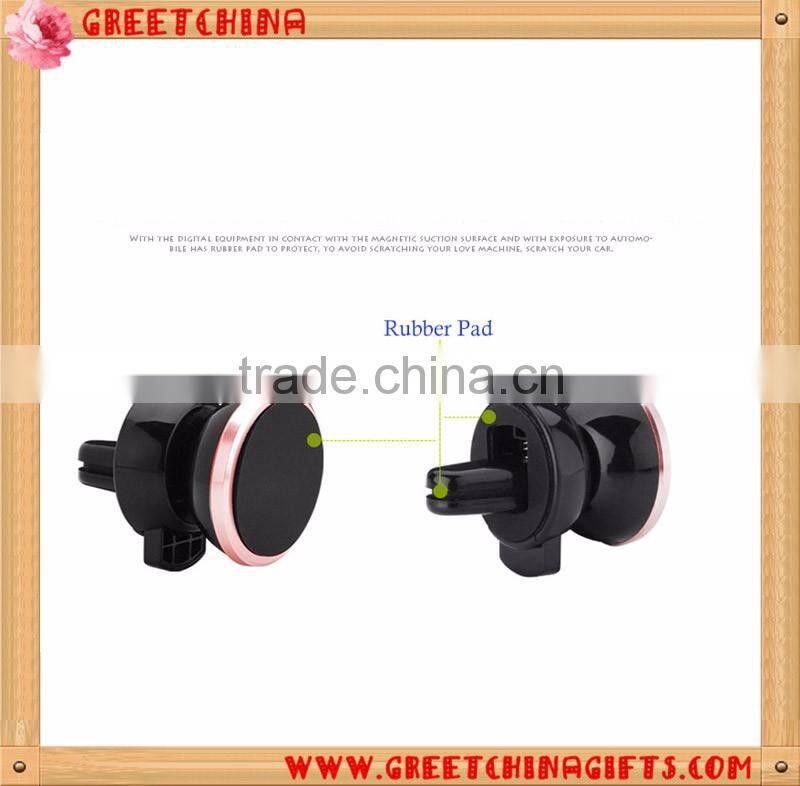 360 Degrees Magnetic Vehicle-mounted Mobile Phone Navigation Support for Car