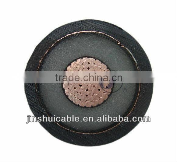 High voltage Single core XLPE cable 120mm2