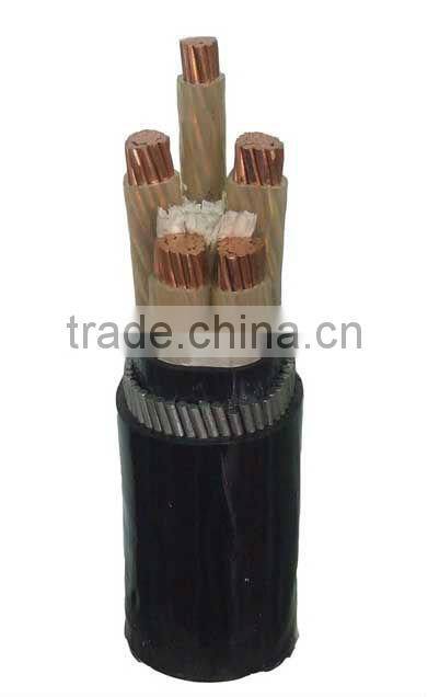 0.6/1kv STA/SWA armored 4 core XLPE cable