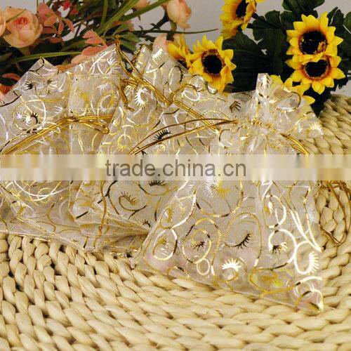 Organza Pouch Wedding Favor Gift Bags