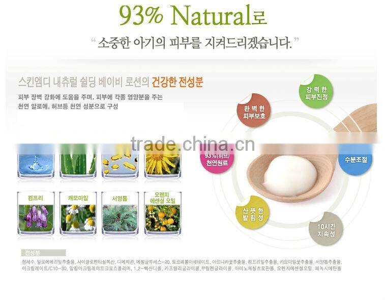 natural shielding baby lotion