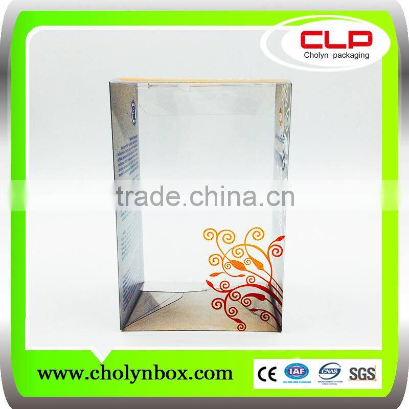 2016 New products custom plastic food packaging box