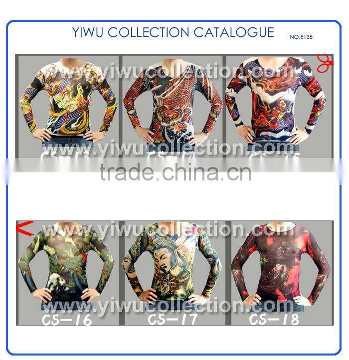 fake tattoo shirts