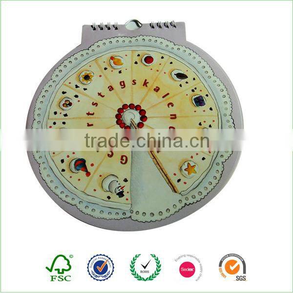 Wall calendar printing