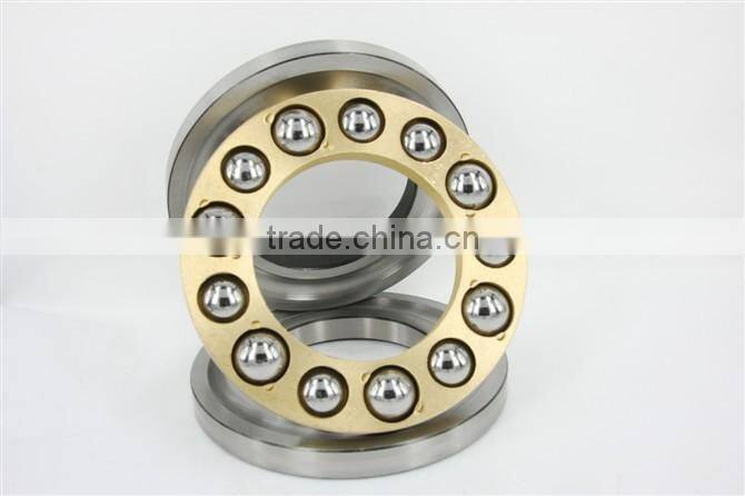 Stainless Steel/ chrome/sealed thrust bearing 51100