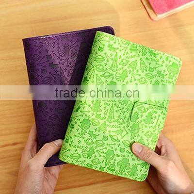 Custom free sample stationery planner 2016