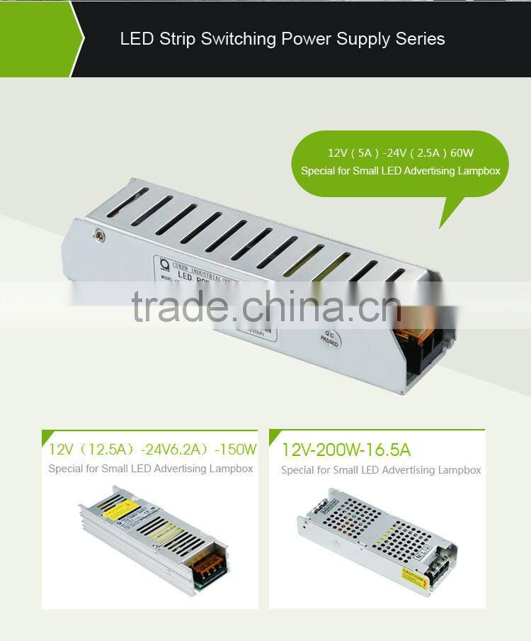 2016 NEW!!! 150w Single output constant current power supply 12v led driver