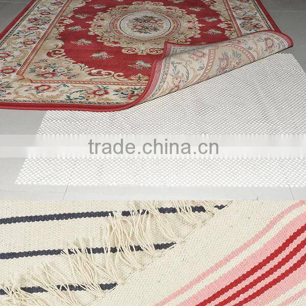 pvc foam mildew resistant non-slip rug pads