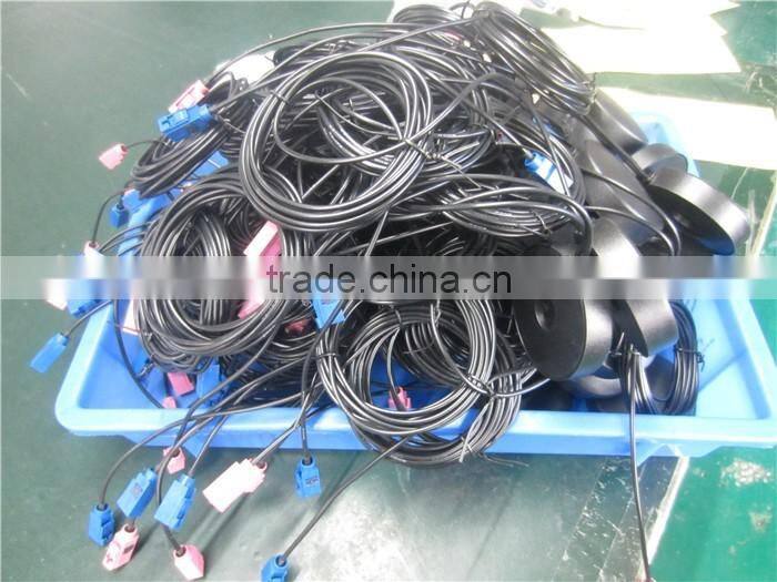 (Manufactory)good performance gps gsm antenna with fakra c and fakra d connector