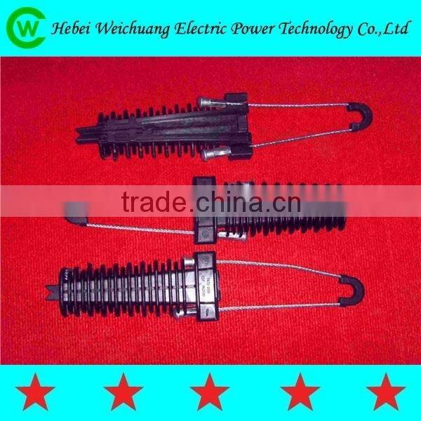 electric insulated wedge type strain clamp/tension clamp
