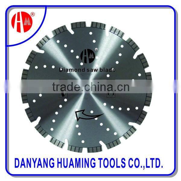 14 inch 350mm silent laser turbo diamond saw blade /disc for concrete,granite,marble
