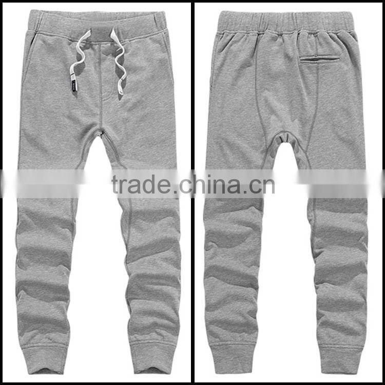casual and top quality sweat pants sports and sport pants man with free pants sample