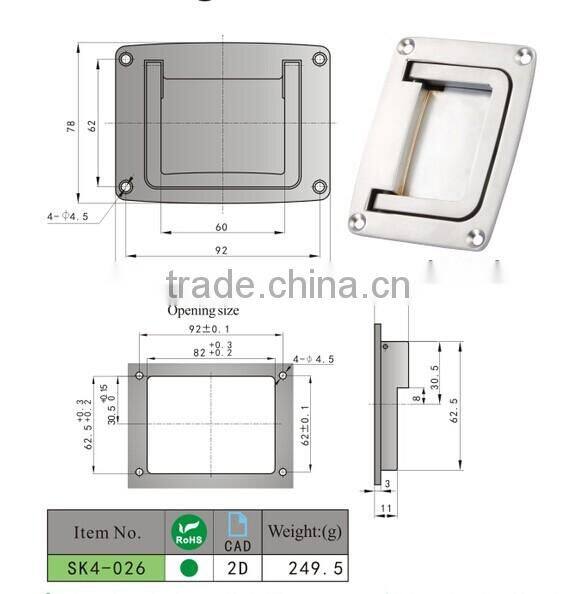SK4-026 control equipment handle&mini container handle