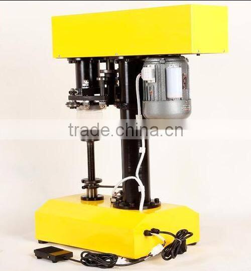 beer tin can sealing machine