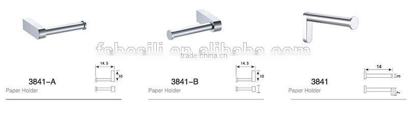 Concise Wall Mounted bathroom wc Toilet paper holder bar 3841A