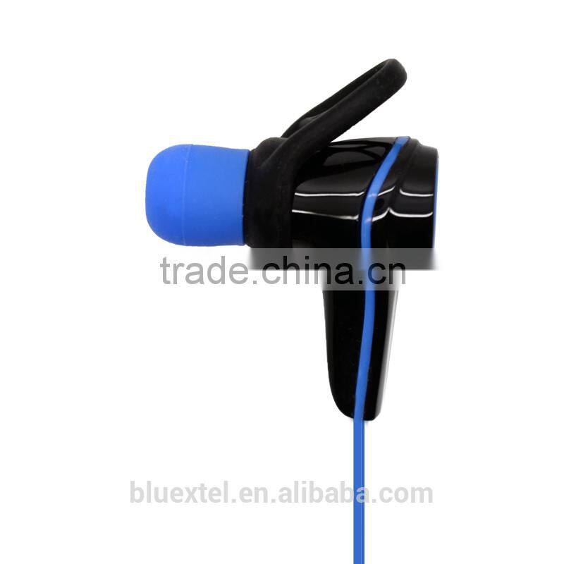 2014 neckband bluetooth stereo headphone bluetooth headset small ears With Microphone