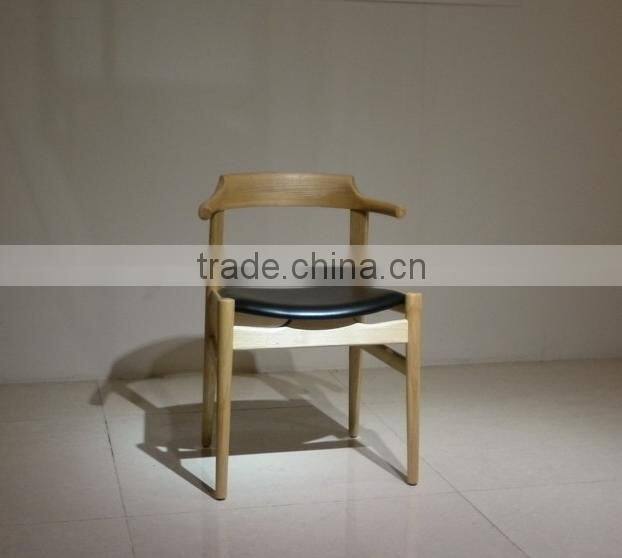Vintage Solid wood Chair, Replica design chair Ash wood Scandinavian President chairs